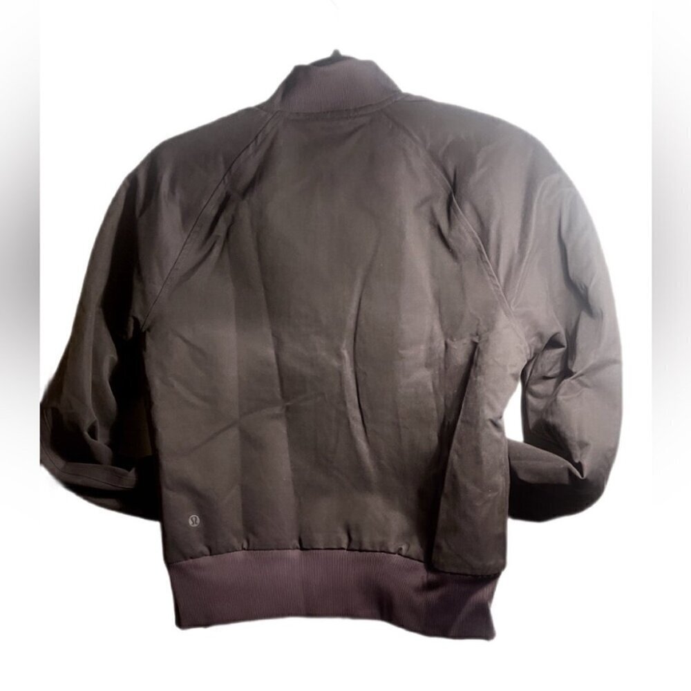 Lululemon Non-Stop Reversible Cotton Jacket NWT | Water-Resistant Bomber 2 - Picture 2 of 4